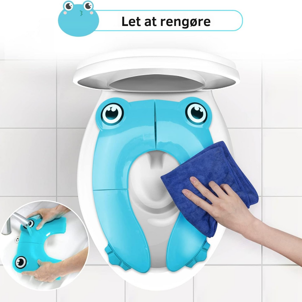 PottySeat™ | Sammenklappeligt pottesæde til småbørn