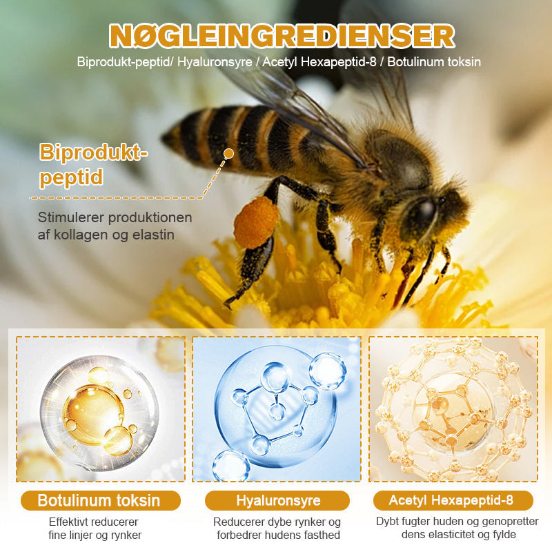 BeeYoung™ V3 Pro - Glat rynker, løft dit udseende – uden dyre behandlinger!