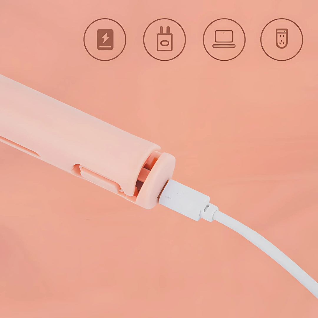 ProCurler™ | 2-i-1 mini stylingværktøj til smukke krøller eller skinnende glat hår