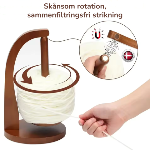 GarnGenie™ | Garnholder i topkvalitet med kraftig magnet
