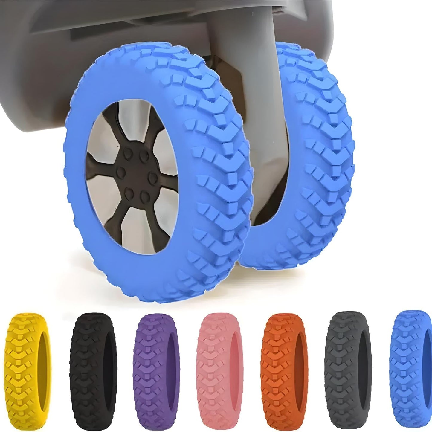 WheelWraps™ | Beskyt dine bagagehjul mod skader