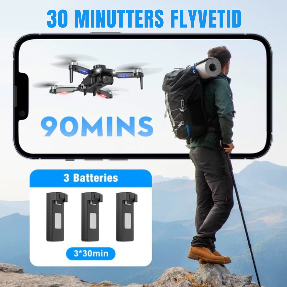 SkyGlide™ Pro | Professionel drone til luftfotografering