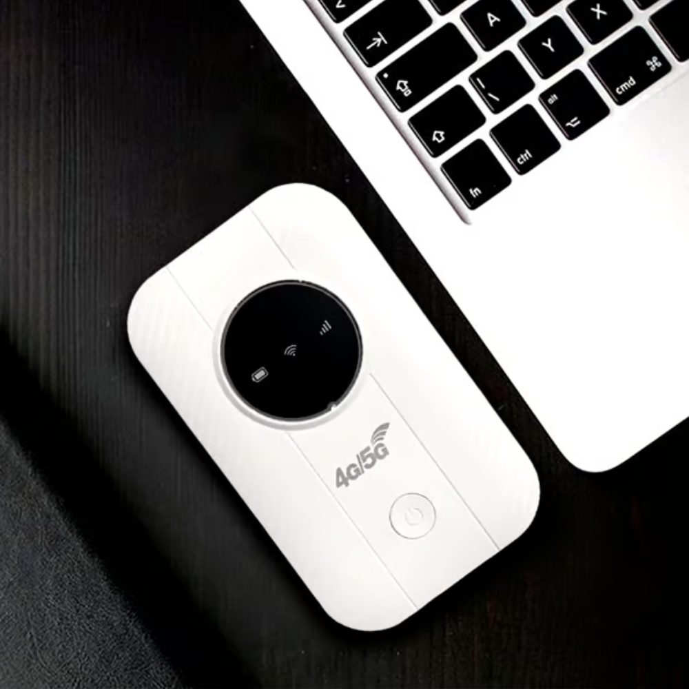 PocketWifi™ | FÅ UBEGRÆNSET INTERNET OVERALT I VERDEN!