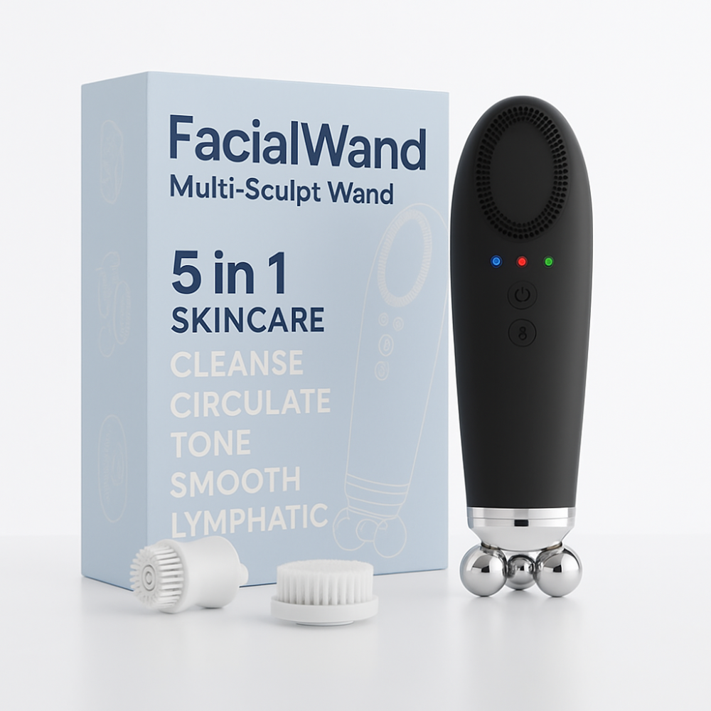FacialWand™ | Skab en fastere, glattere og mere strålende hud