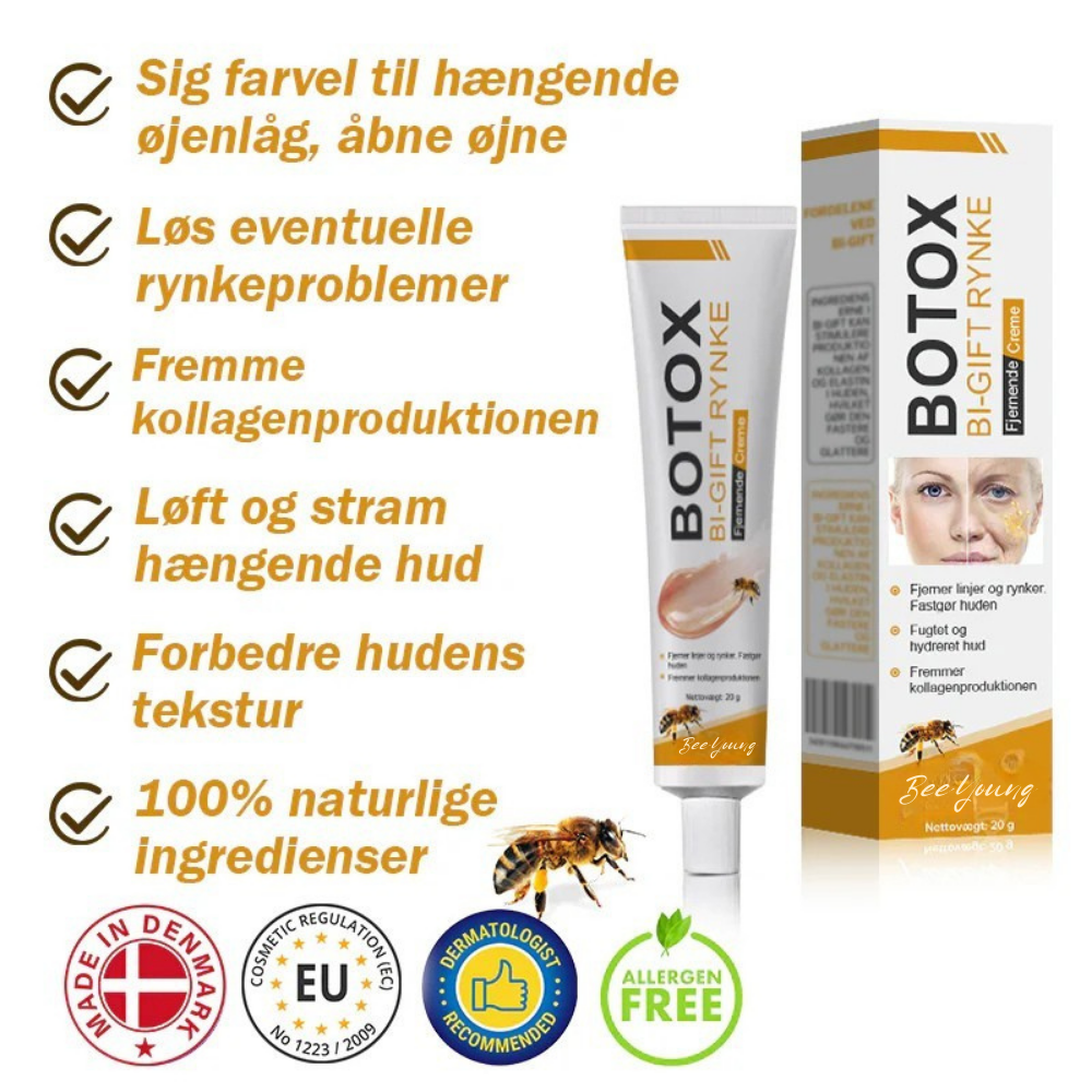 BeeYoung™ V3 Pro - Glat rynker, løft dit udseende – uden dyre behandlinger!