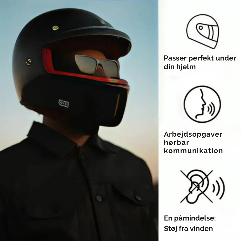 QuietRide™ | Høreværn på professionelt niveau til alle cyklister