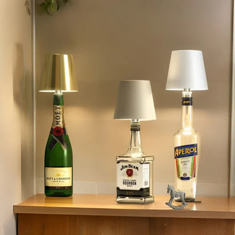 BottleGlow™ | Tilfører Elegance til Enhver Flaske