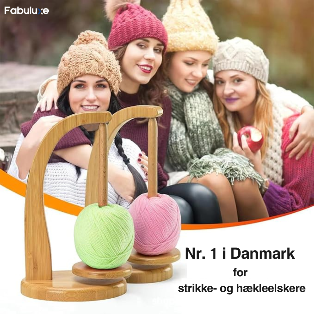 GarnGenie™ | Garnholder i topkvalitet med kraftig magnet