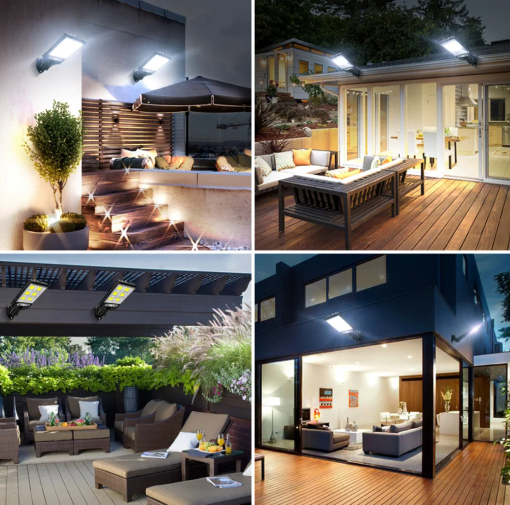 SolarGuard™ - Det ultimative solcelle-LED-lys