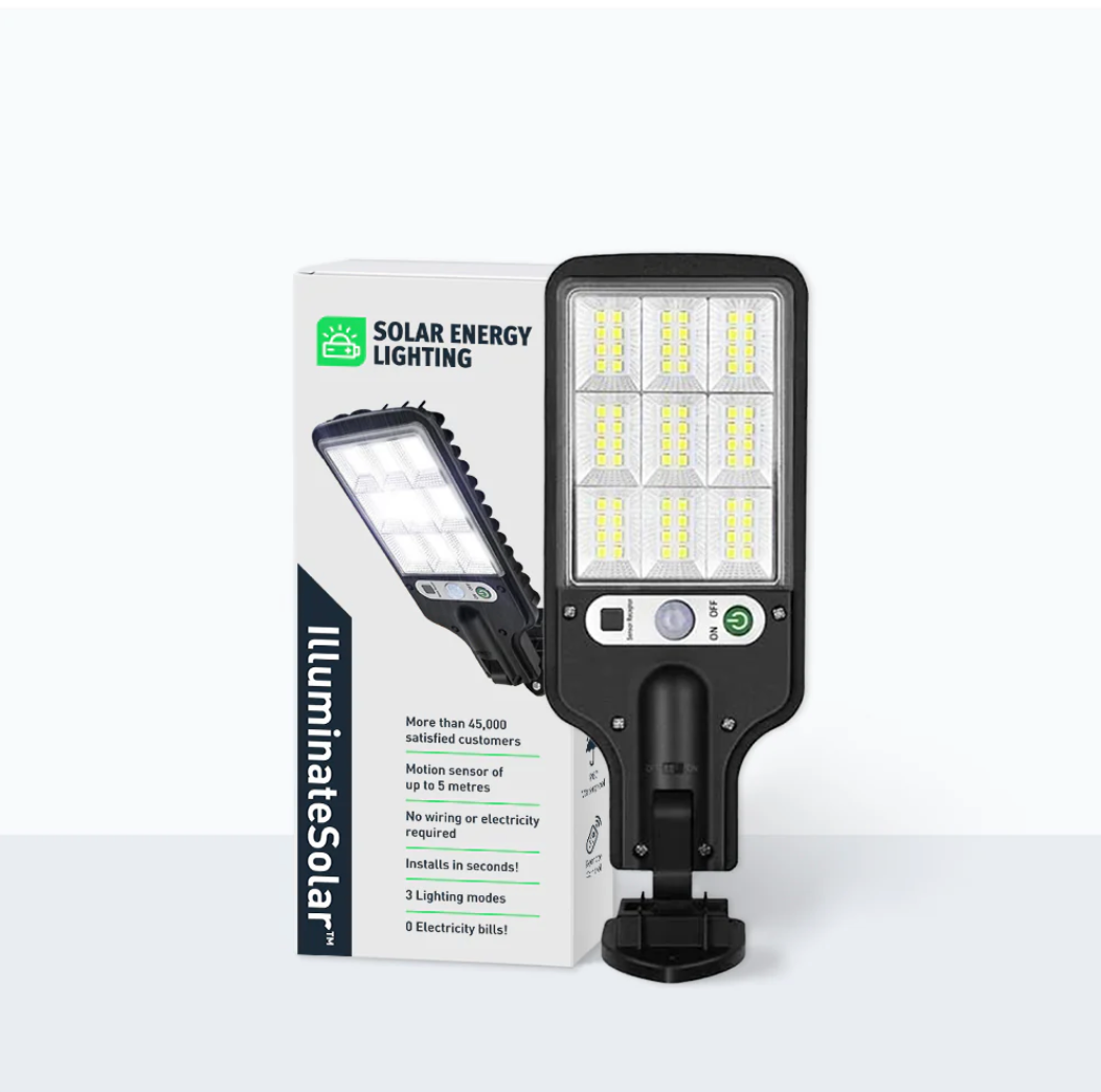 SolarGuard™ - Det ultimative solcelle-LED-lys
