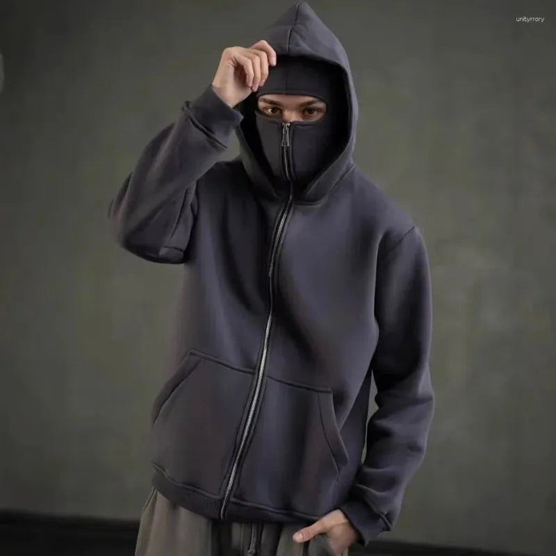OffSight™ Hoodie | Hold dig varm og anonym – uden at gå på kompromis med stilen