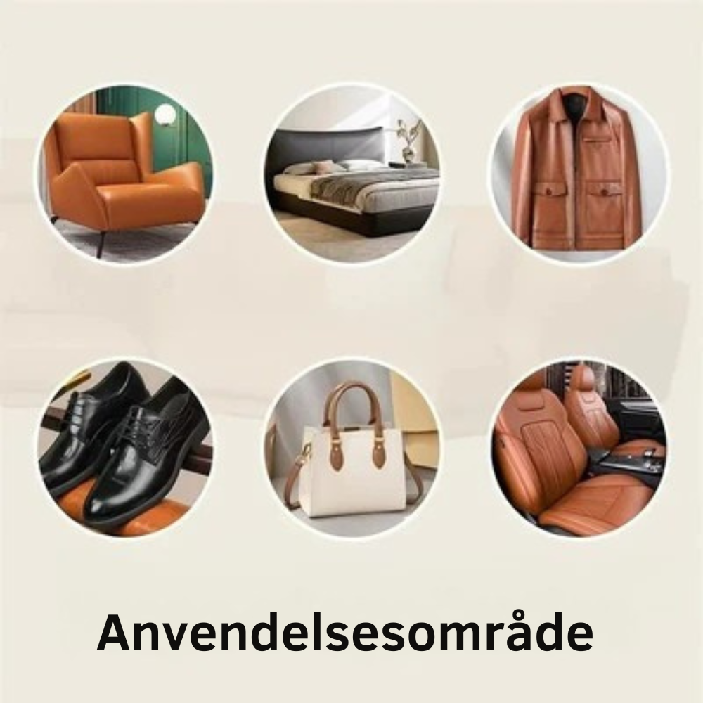 LeatherFix™ | Creme til reparation og vedligeholdelse af læder