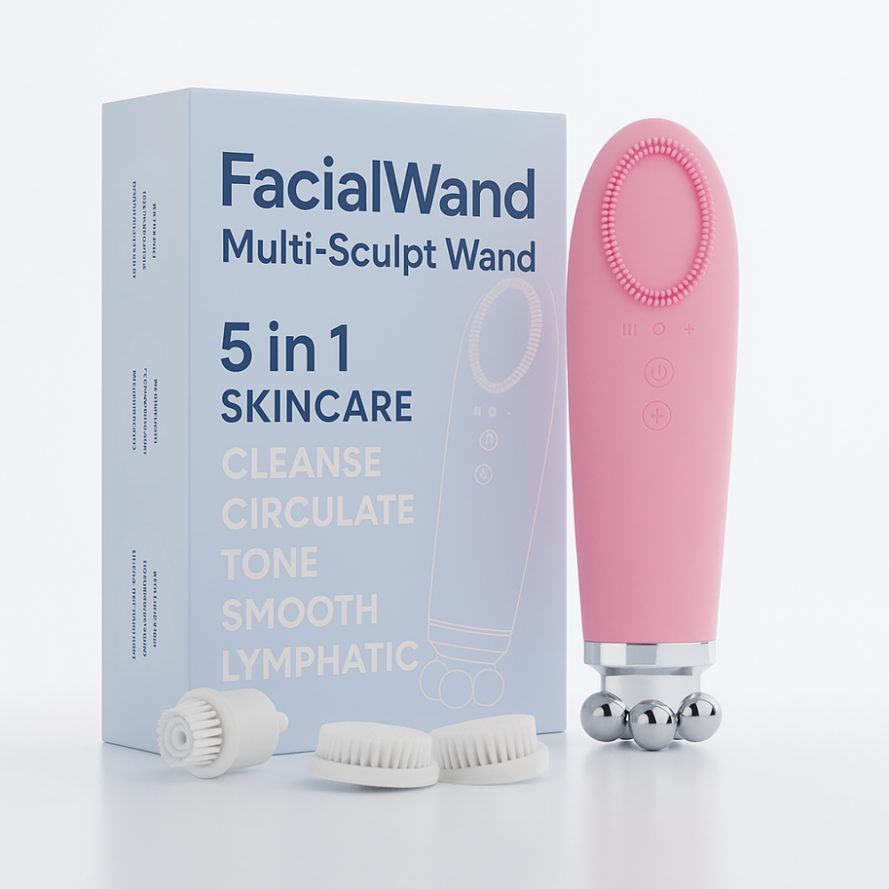 FacialWand™ | Skab en fastere, glattere og mere strålende hud