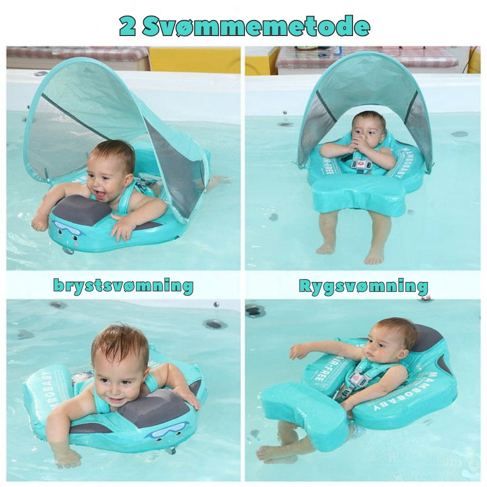 BabyFloat™ | Sikkert, komfortabelt og kompakt hjælpemiddel til babybadning