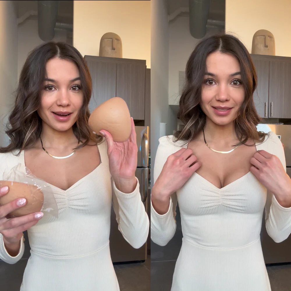 BARELY™ | Instant Lift & Boost, vaskbar og genanvendelig, Outfit Enhancer