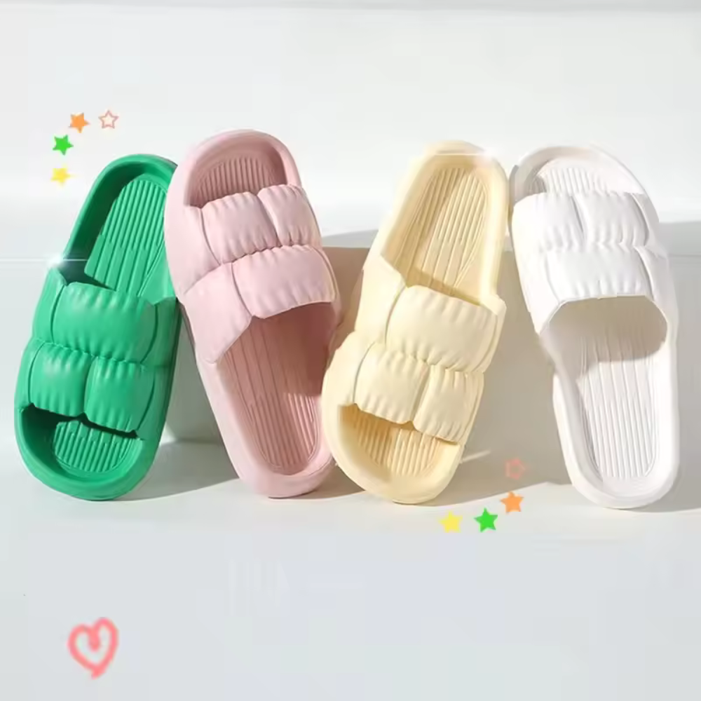 ComfySlippers™ | Bløde, stilfulde hjemmesko til hverdagsbrug