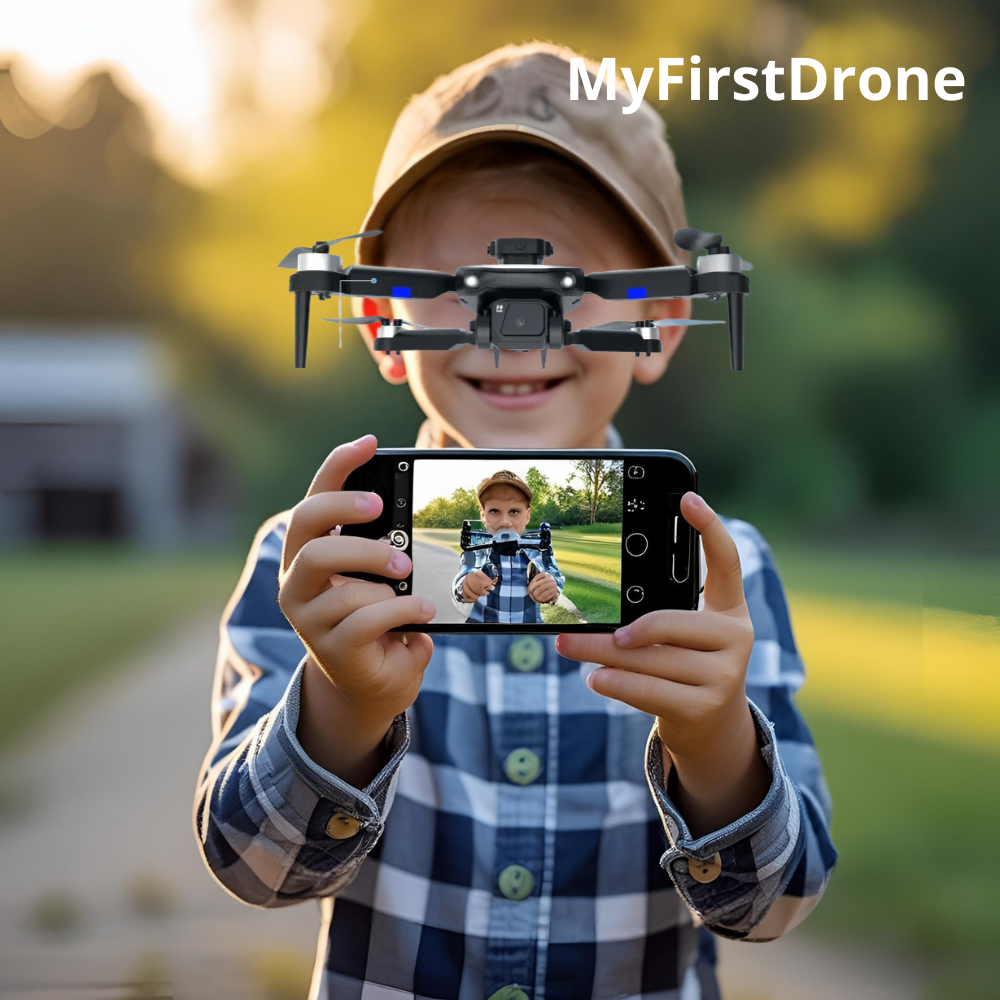 MyFirstDrone™ | Legetøj, der gør børn klogere, friere og gladere