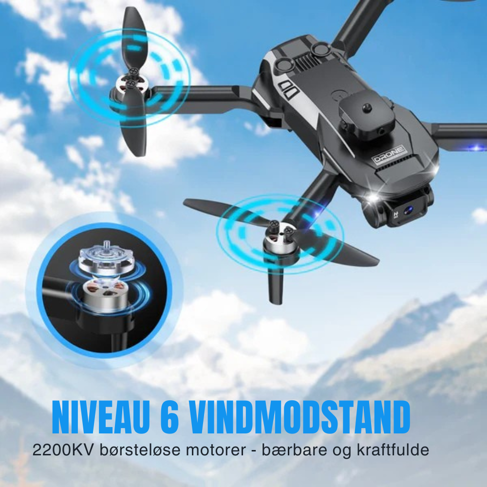 SkyGlide™ Pro | Professionel drone til luftfotografering