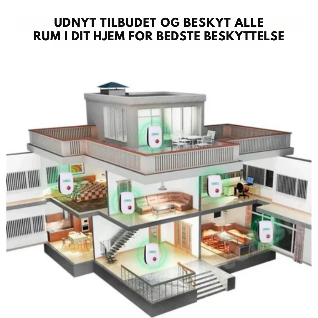 PestReject™ | Beskytter dit hjem mod skadedyr