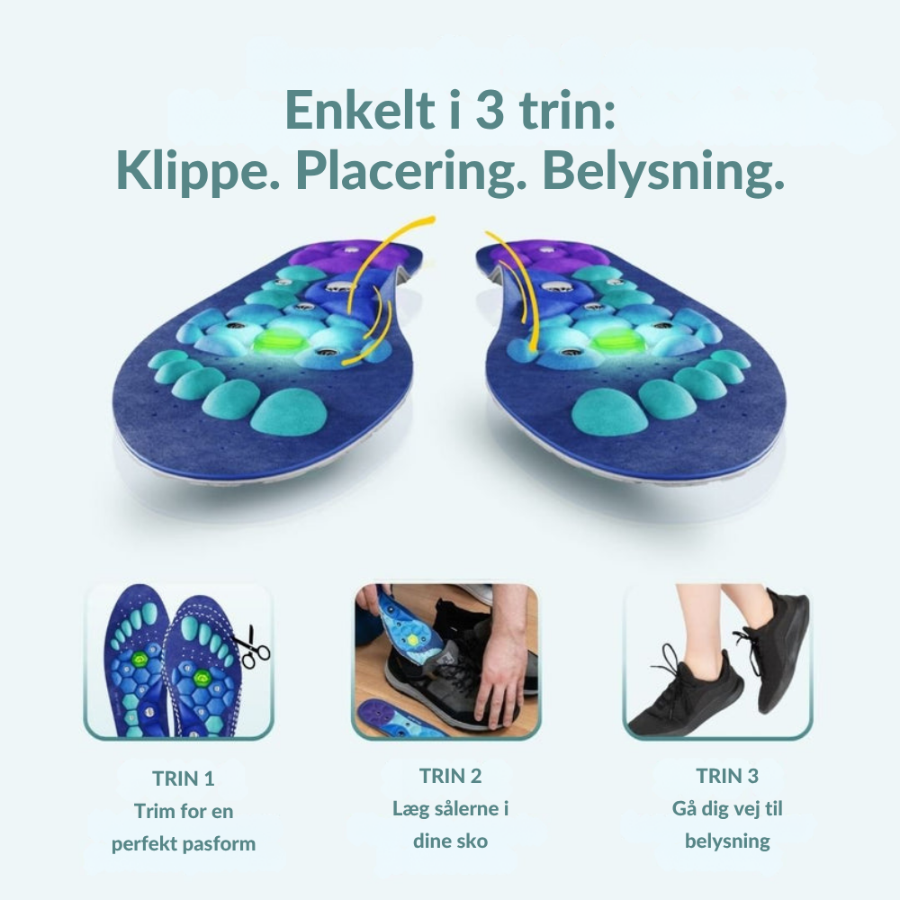 CoreSoles™ | Magnetiske Indlægssåler