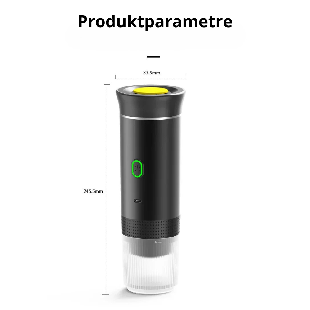 CoffeeGo™ | Bærbar løsning til kaffeelskere