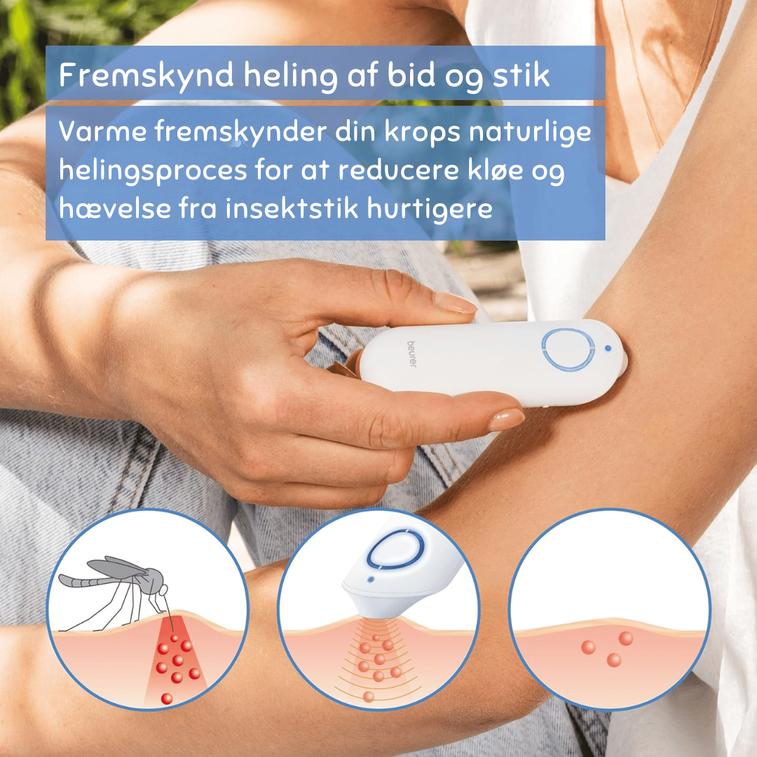 BiteRelief™ | Hurtig, kemikaliefri lindring af insektstik