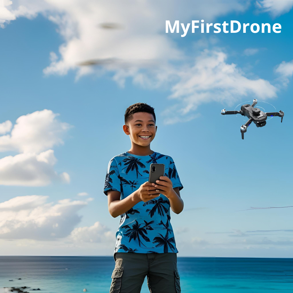 MyFirstDrone™ | Legetøj, der gør børn klogere, friere og gladere