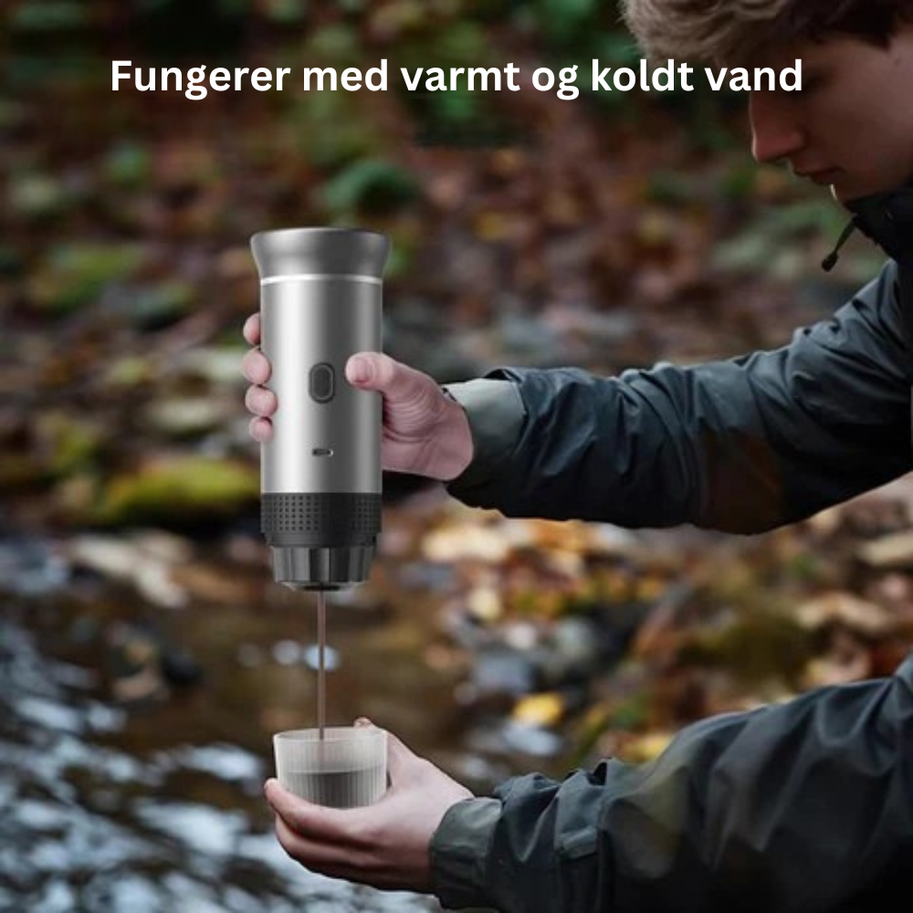 CoffeeGo™ | Bærbar løsning til kaffeelskere