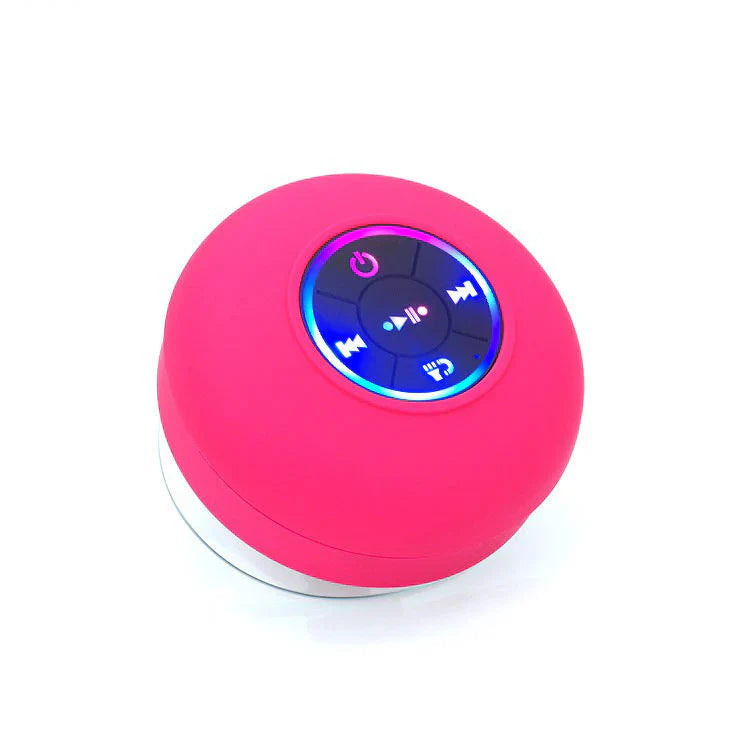 AquaBeats™ | forvandler dit brusebad til en koncert med kraftfuld lyd og et LED-lysshow.