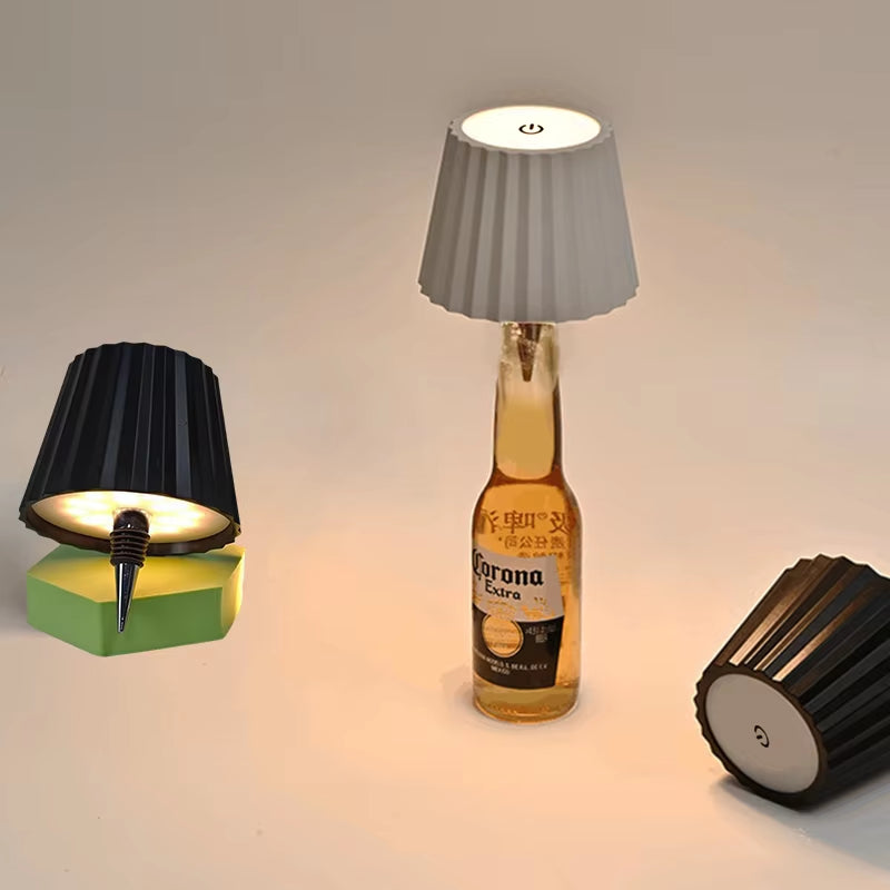 BottleGlow™ | Tilfører Elegance til Enhver Flaske