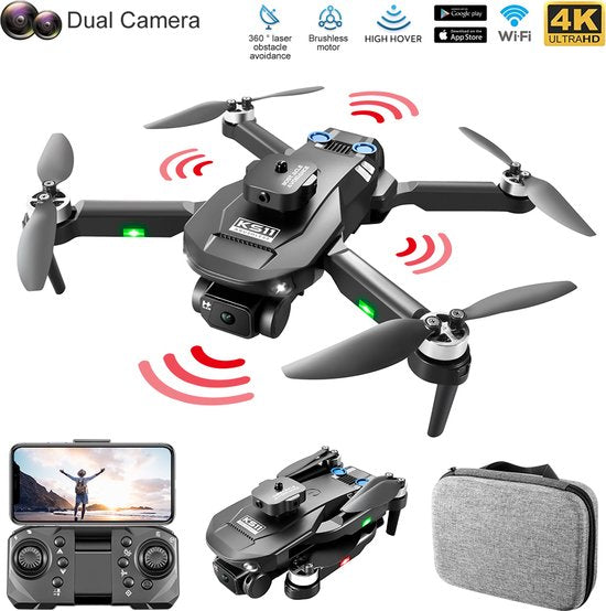 SkyGlide™ Pro | Professionel drone til luftfotografering
