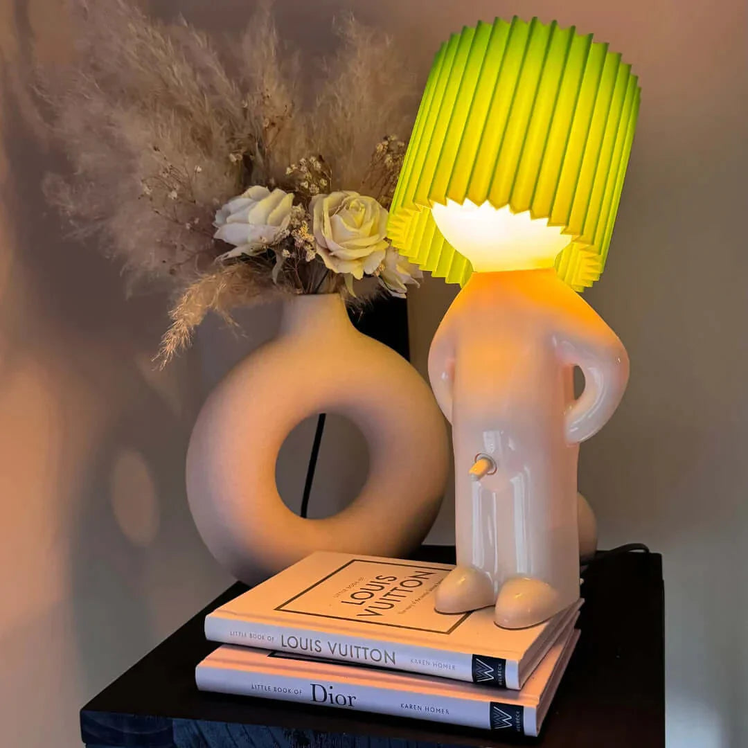 WillyWatt™ | Beskeden mandlig lampe