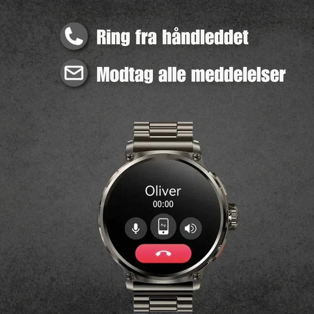 SmartWatch™ Pro | Alle funktionerne i et high-end sportsur - uden high-end prisskiltet.