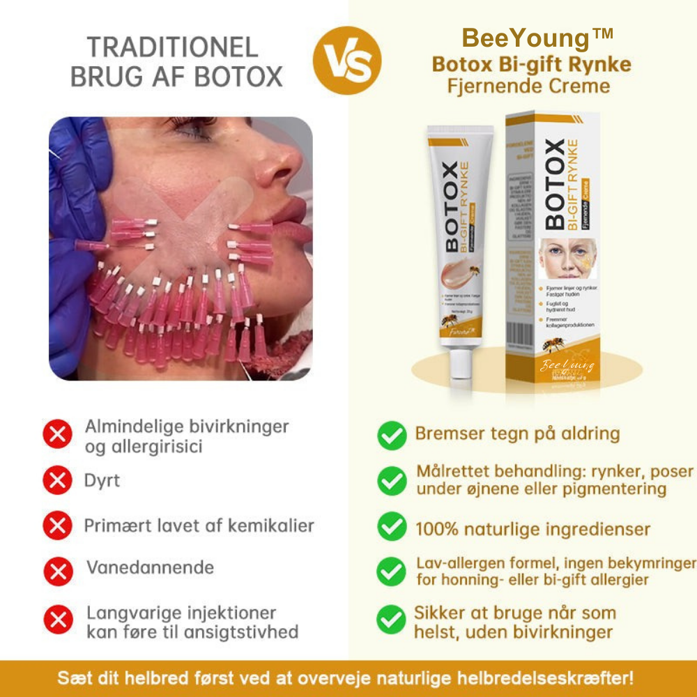BeeYoung™ V3 Pro - Glat rynker, løft dit udseende – uden dyre behandlinger!
