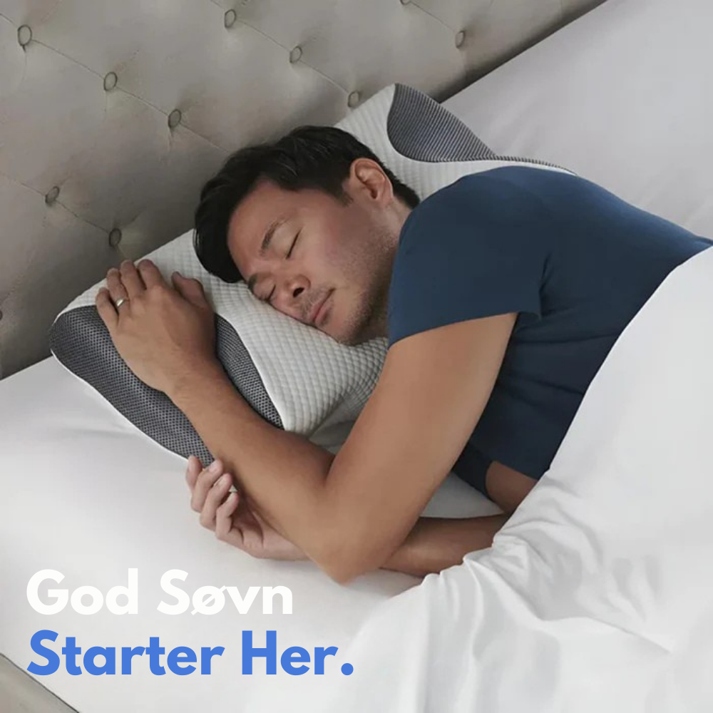 ErgoPillow™ | Den lille ændring, der forvandler din søvn