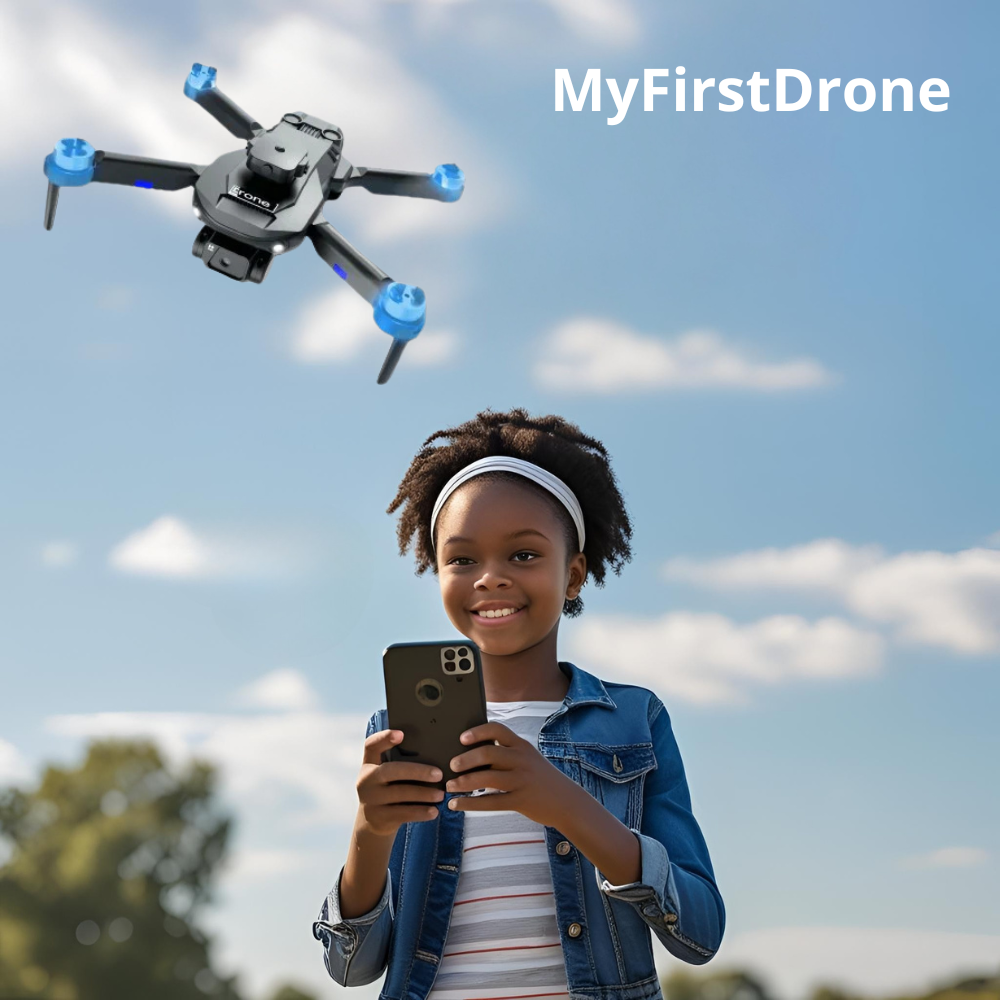 MyFirstDrone™ | Legetøj, der gør børn klogere, friere og gladere