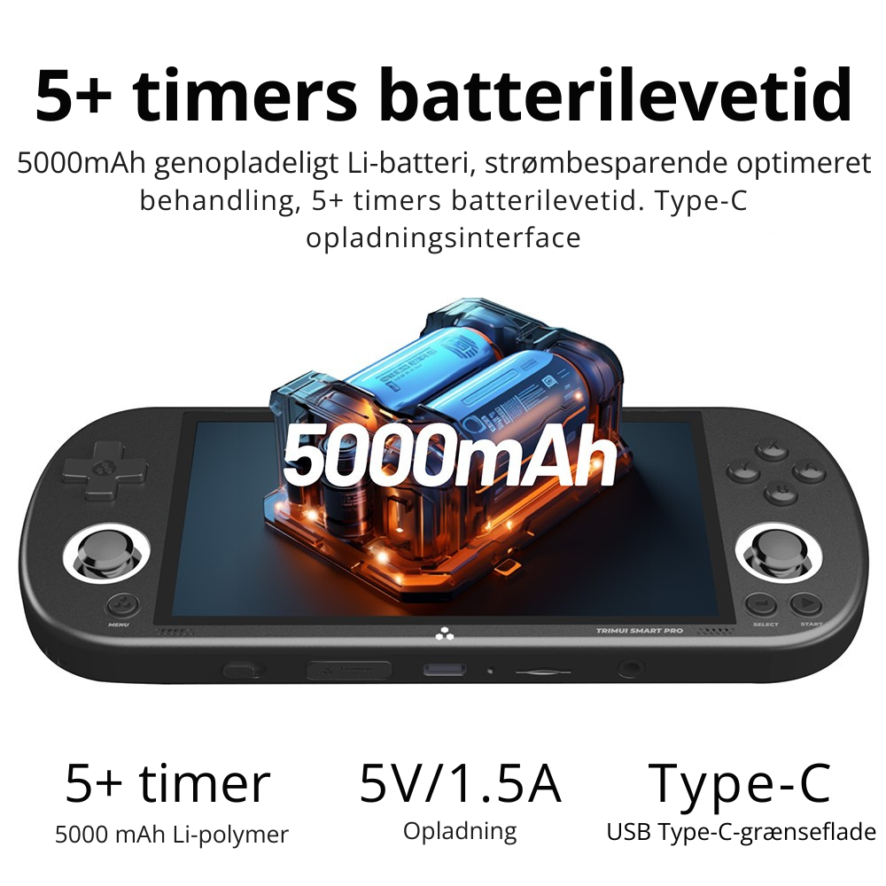 SwitchBoy™ | Ultimativ konsol til retrospil