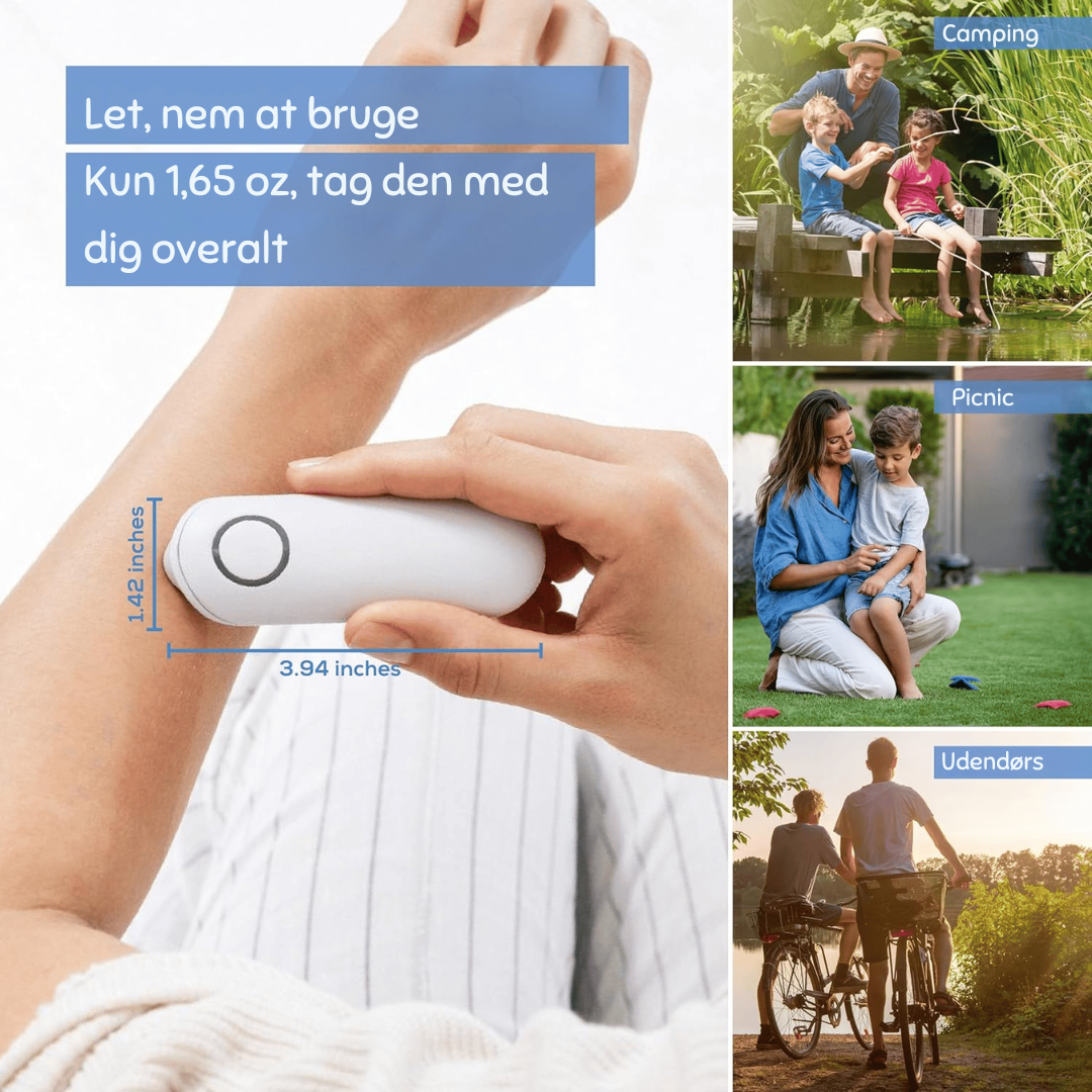 BiteRelief™ | Hurtig, kemikaliefri lindring af insektstik