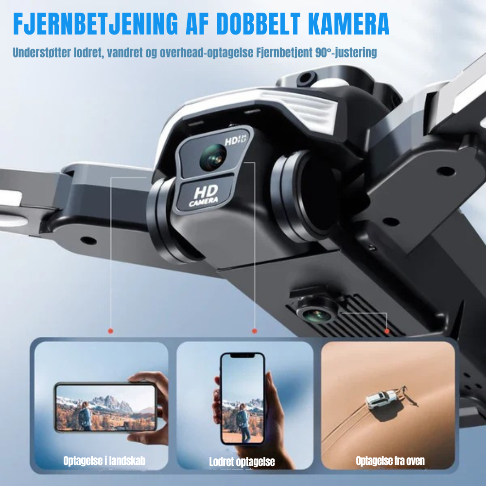 SkyGlide™ Pro | Professionel drone til luftfotografering