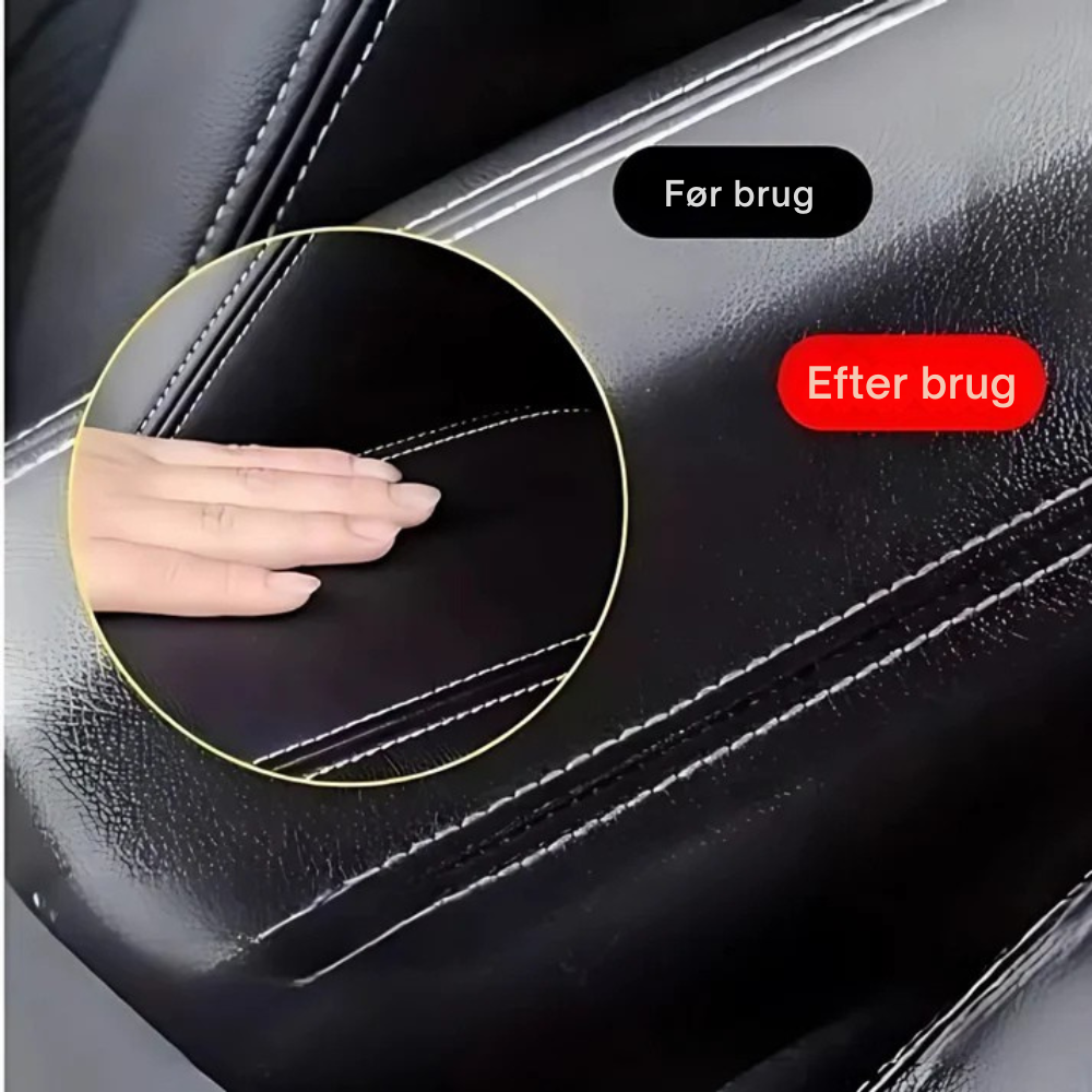 LeatherFix™ | Creme til reparation og vedligeholdelse af læder