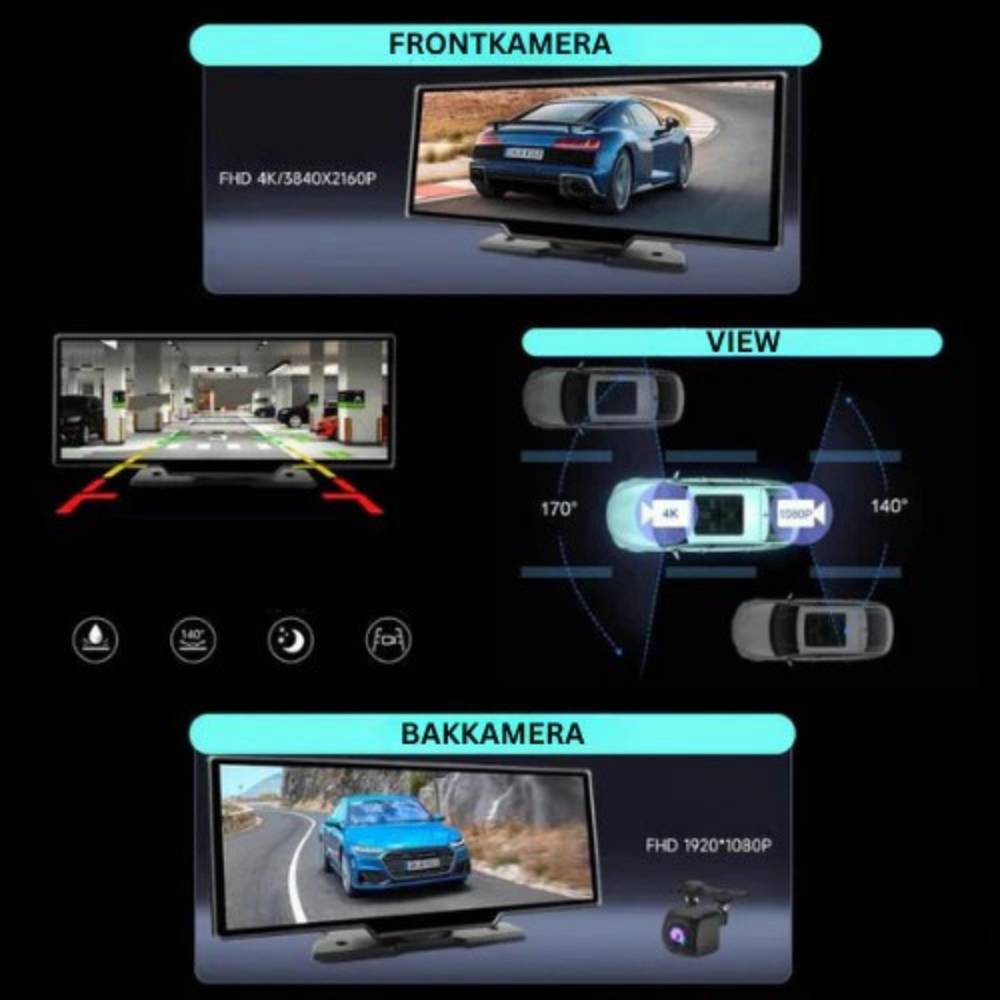 CarLink™ Pro | Opgrader din bil uden besvær - moderniser i en håndevending!