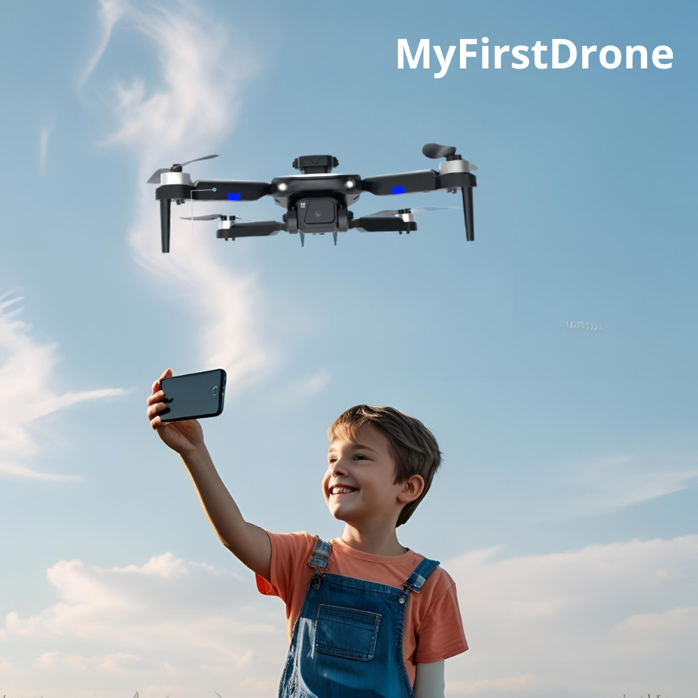 MyFirstDrone™ | Legetøj, der gør børn klogere, friere og gladere