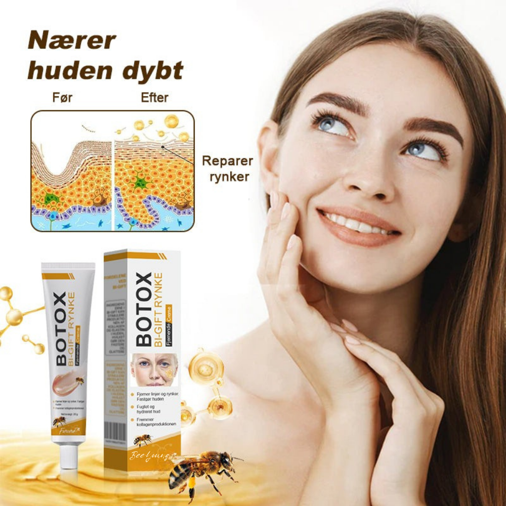 BeeYoung™ V3 Pro - Glat rynker, løft dit udseende – uden dyre behandlinger!