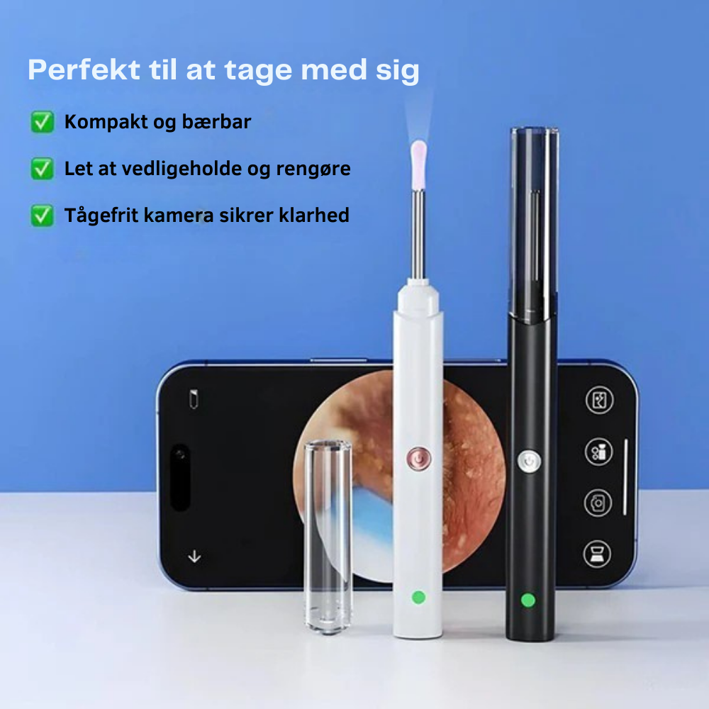 EarPure™ | Ny metode til rensning af ører