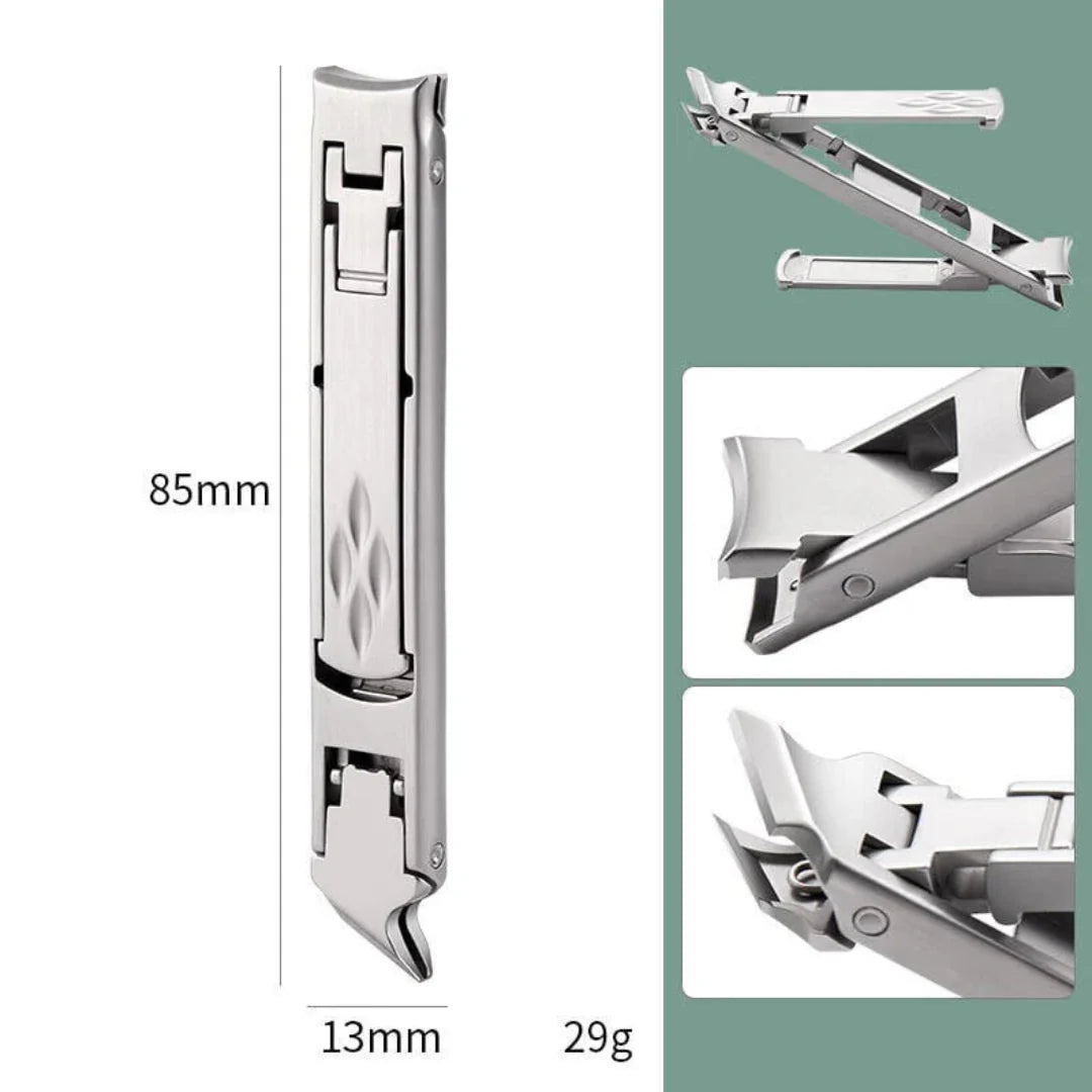 NailPro™ | Dobbeltsidet negleklipper med ergonomisk design