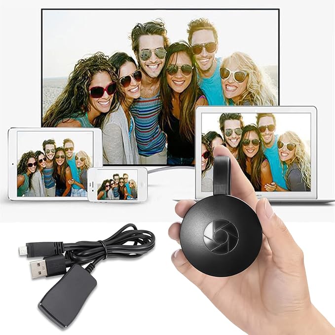 EasyCast™ | Nr. 1 casting uden Wifi!
