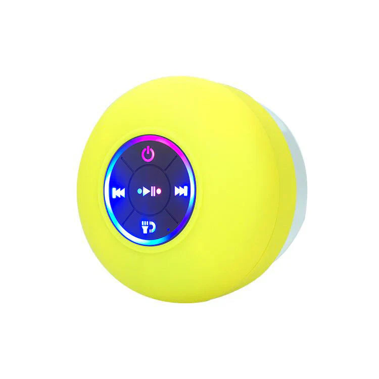 AquaBeats™ | forvandler dit brusebad til en koncert med kraftfuld lyd og et LED-lysshow.
