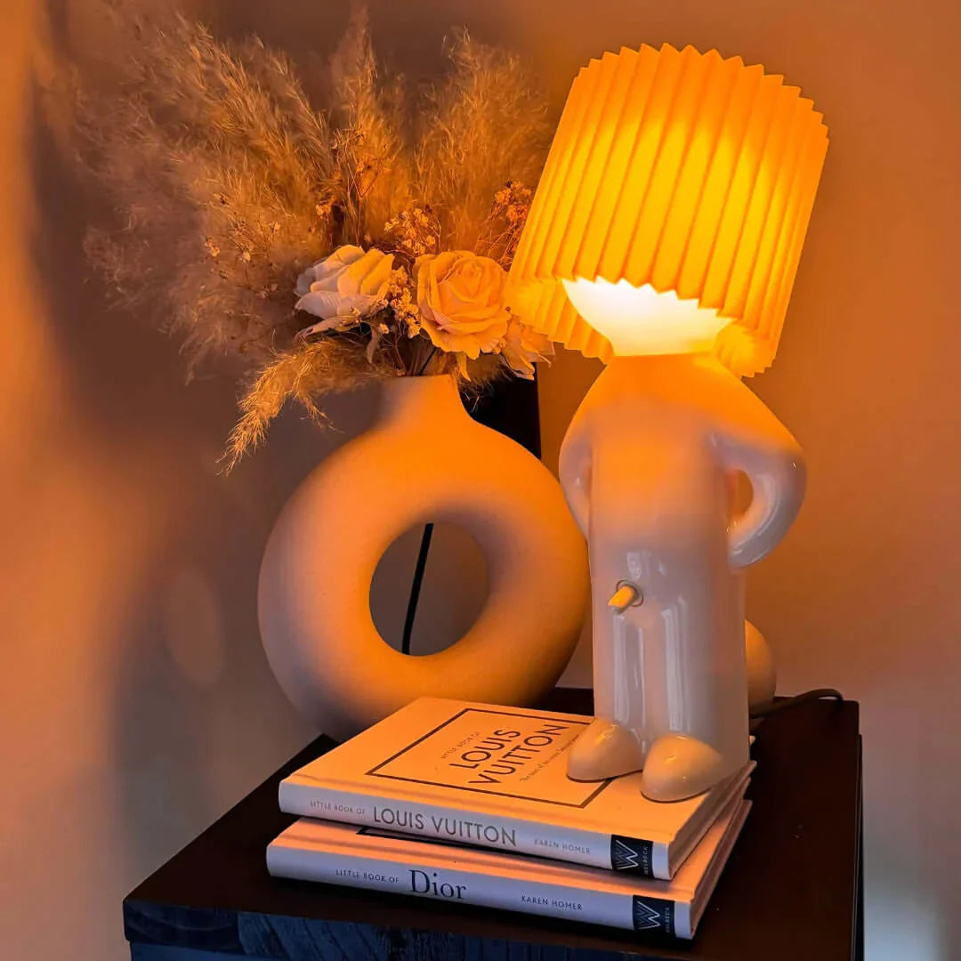 WillyWatt™ | Beskeden mandlig lampe