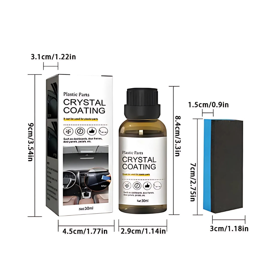 CrystalCoat™ | Gendanner og giver langvarig beskyttelse