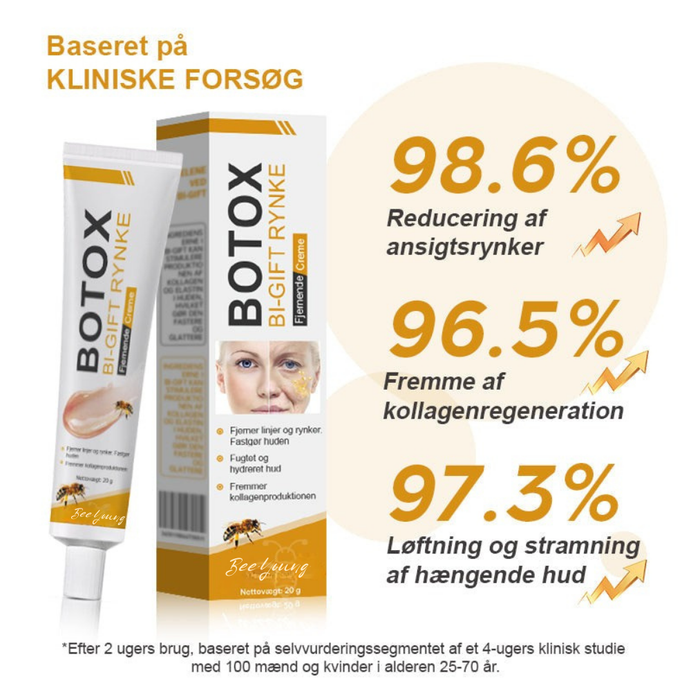 BeeYoung™ V3 Pro - Glat rynker, løft dit udseende – uden dyre behandlinger!